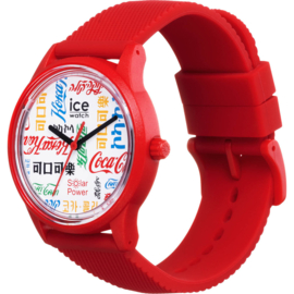 Ice Watch ICE Solar x Coca Cola Team Rot 40 mm