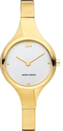 Danish Design Damenuhr 32mm Gold Stahl