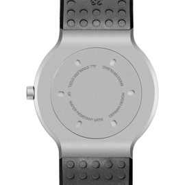 Braun Prestige Uhr 40mm Stahl - BN0221BKSLBKG