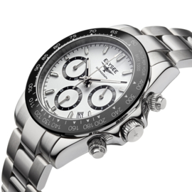 Elysee Sport Chrono Ceramic 80602 Chronograaf Horloge 40mm