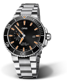 Oris Aquis Small Second Date Duikhorloge 45mm 50ATM