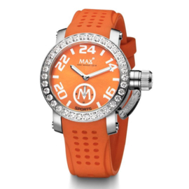 Max Watches Sports Dames Horloge RVS 36mm