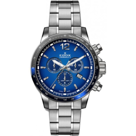 Edox CHRONORALLY-S Herenhorloge 44mm