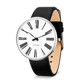 Arne Jacobsen Roman Horloge Large 53302-2001 - 40mm