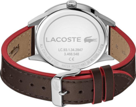 Lacoste Heren Horloge Continental 43 mm