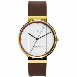 Jacob Jensen New Line 758 Horloge 36 mm