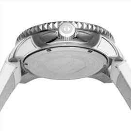 Tendence Swiss Made Uhr Steel White 10ATM XXL