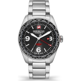 Swiss Military Hanowa City Hawk GMT horloge 42 mm