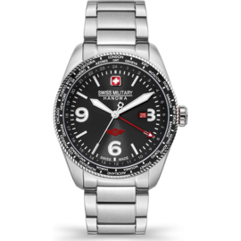 Swiss Military Hanowa City Hawk GMT Herrenuhr 42 mm