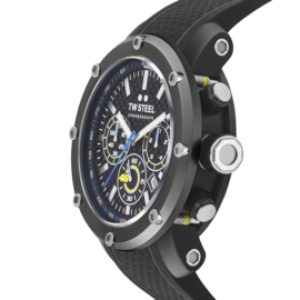 TW Steel Grandeur Tech VR46 Valentino Rossi Chrono Uhr 48mm