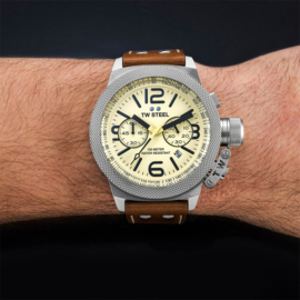 TW Steel CS14 Canteen XL Chronograph Uhr 50mm