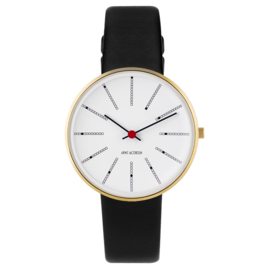 Arne Jacobsen Bankers Damenuhr Medium Gold 53107-1601G - 34mm