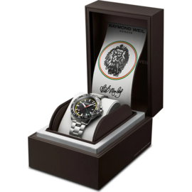 Raymond Weil Tango GMT Bob Marley Limited Edition Herenhorloge 42mm