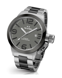 TW Steel CB201 Canteen Bracelet Horloge 45mm (DEMO)