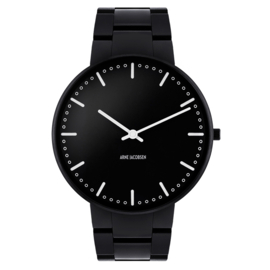 Arne Jacobsen City Hall Horloge Large 53205B-2030 - 40mm