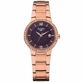 HorlogeOUTLET Elysee Nora Dameshorloge 28mm aanbieding