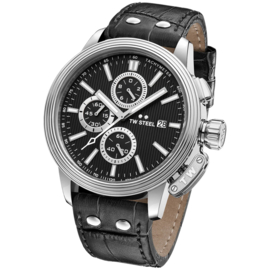 TW Steel CE7002 CEO Adesso Chronograph Uhr 48mm