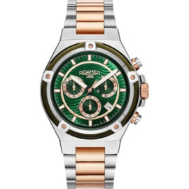 Roamer Tempomaster Chrono Herenhorloge 42mm 221837 49 75 20