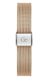 Gc: Guess Collection Twist Silver/Gold Dameshorloge Swiss Made 34mm
