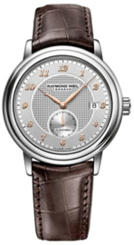 Raymond Weil Maestro Uhr Automatic Stahl Saphir 39mm