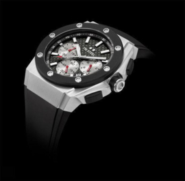TW Steel CE4020 CEO Tech Chronograaf David Coulthard special edition Herrenuhr 48mm