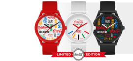 Ice Watch ICE Solar x Coca Cola Team Rood 40 mm