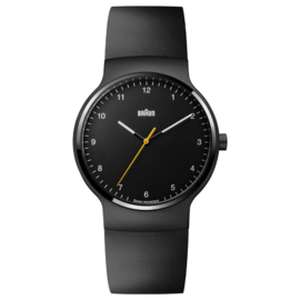 Braun Prestige Uhr 40mm Schwarz - BN0221BKBKG