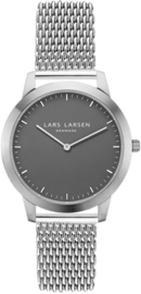 HorlogeOUTLET Lars Larsen Rene Designhorloge 38mm aanbieding