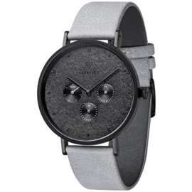 Kerbholz Caspar Herenhorloge Slate Dak Grey Steel 42mm