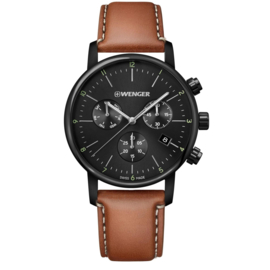 Wenger Classic Chrono Herenhorloge 01.1743.115 44mm