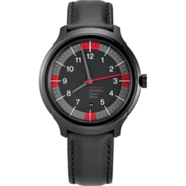 Mondaine Helvetica No.1 Bold Uhr 43 mm