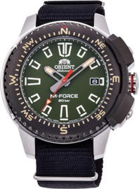 Orient Orient M-Force Diving Sports Automatic 200M 46 mm RE-AC0N03E-10B