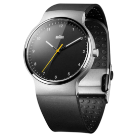 Braun Prestige Uhr 40mm Stahl - BN0221BKSLBKG