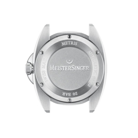 Meistersinger Metris Uhr Automat - 38mm