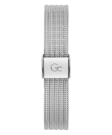 Gc: Guess Collection Twist Silver Dameshorloge Swiss Made 34mm