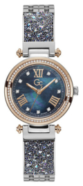 Gc: Guess Collection PrimeChic Swiss Made Damenuhr 32mm
