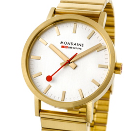 Mondaine Classic Spoorweg Herenhorloge 40 mm