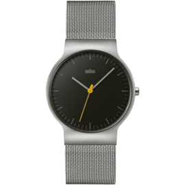 Braun horloge 38mm Zwart - BN0211BKSLMHG (DEMO)