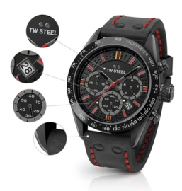 TW Steel TW987 Son of Time Chrono Sport Special Edition horloge 46 mm
