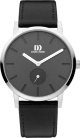 Danish Design Herrenuhr 39mm Stahl