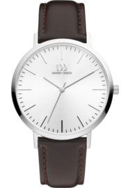 Danish Design Herenhorloge 40mm Staal