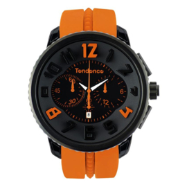 Tendence Gulliver Round Chrono Orange 10ATM XXL