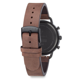 Kerbholz Herbert Houten Horloge Walnut Black Tobacco 42mm