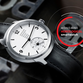 Mondaine Helvetica 1 Smartwatch Horloge 44 mm