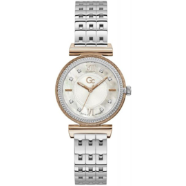 Gc: Guess Collection Starlight Swiss made  Dameshorloge 32mm