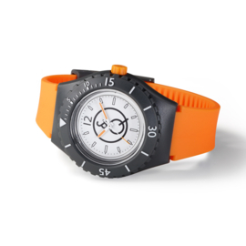 Q&Q Smile Solar 20BAR Series 001 Duurzaam Duikhorloge 42mm