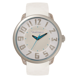 Tendence Fantasy Horloge White XXL