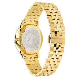 Versace Audrey Dameshorloge Saffier 38mm