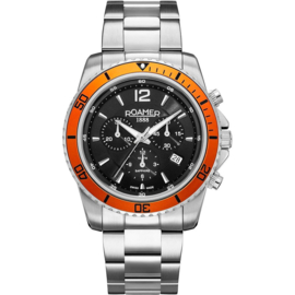 Roamer Nautic Chrono Herenhorloge 43mm 862837 41 65 20