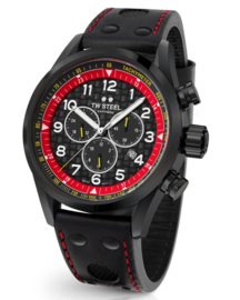 TW Steel Swiss Volante SVS303 TCR Special Edition Chrono Uhr 48mm